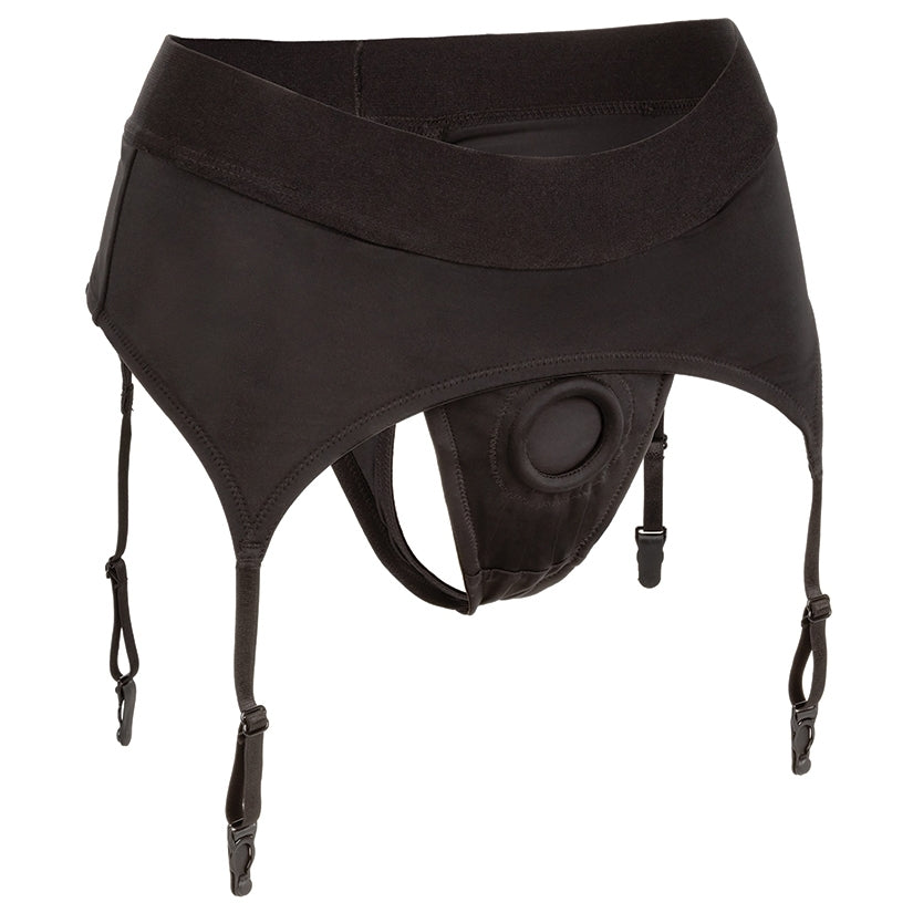 Boundless Thong With Garter S/M