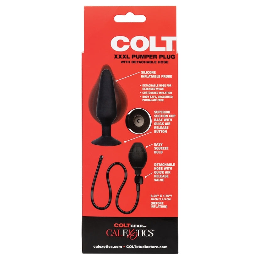 COLT XXXL Pumper Plug With Detachable Hose