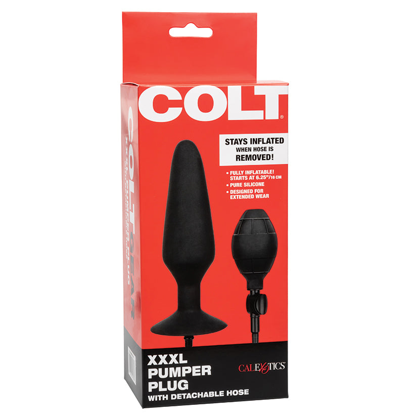 COLT XXXL Pumper Plug With Detachable Hose