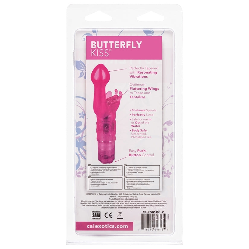 Butterfly Kiss-Pink