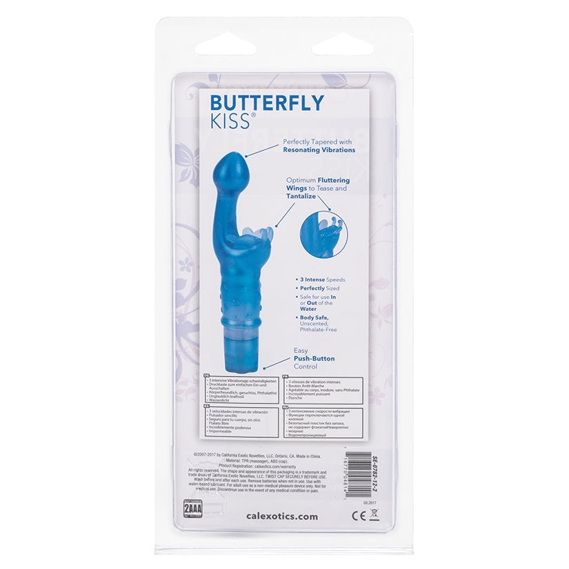 Butterfly Kiss-Blue