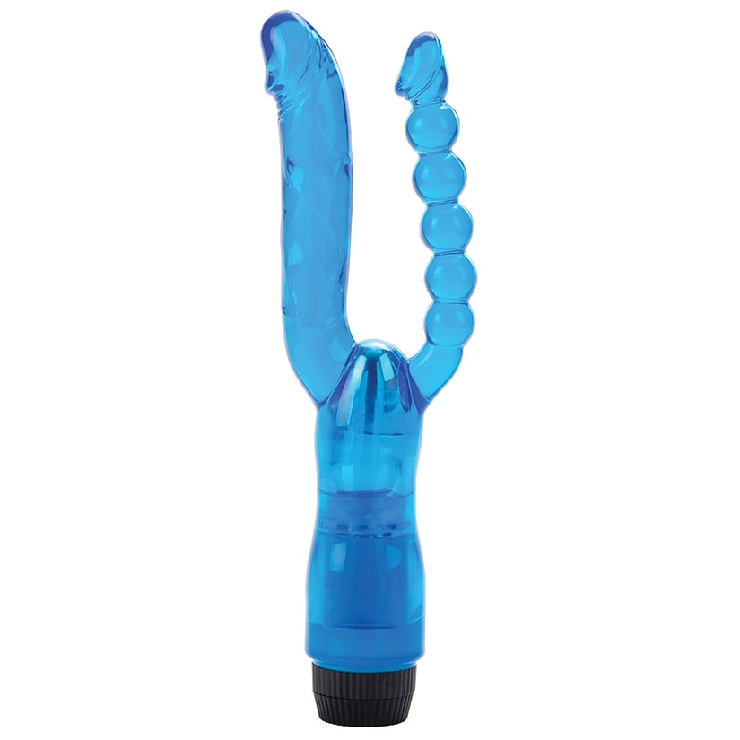 Dual Penetrator-Blue 5"