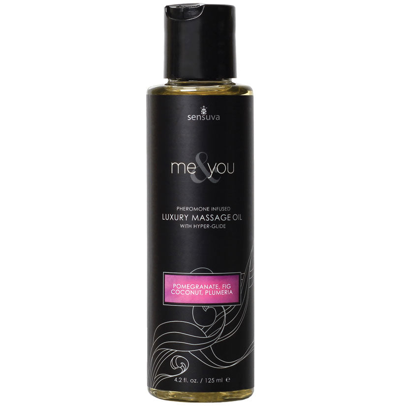 Me & You Luxury Massage Oil 4.2oz