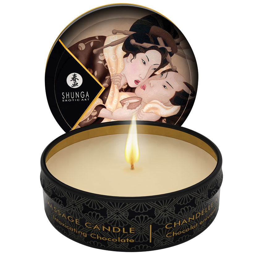 Shunga Mini Massage Candle 1oz