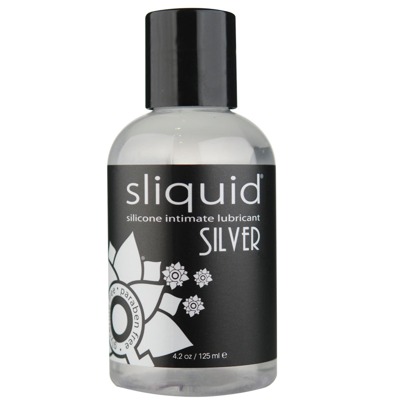 Sliquid Silver Enhanced Silicone Lube