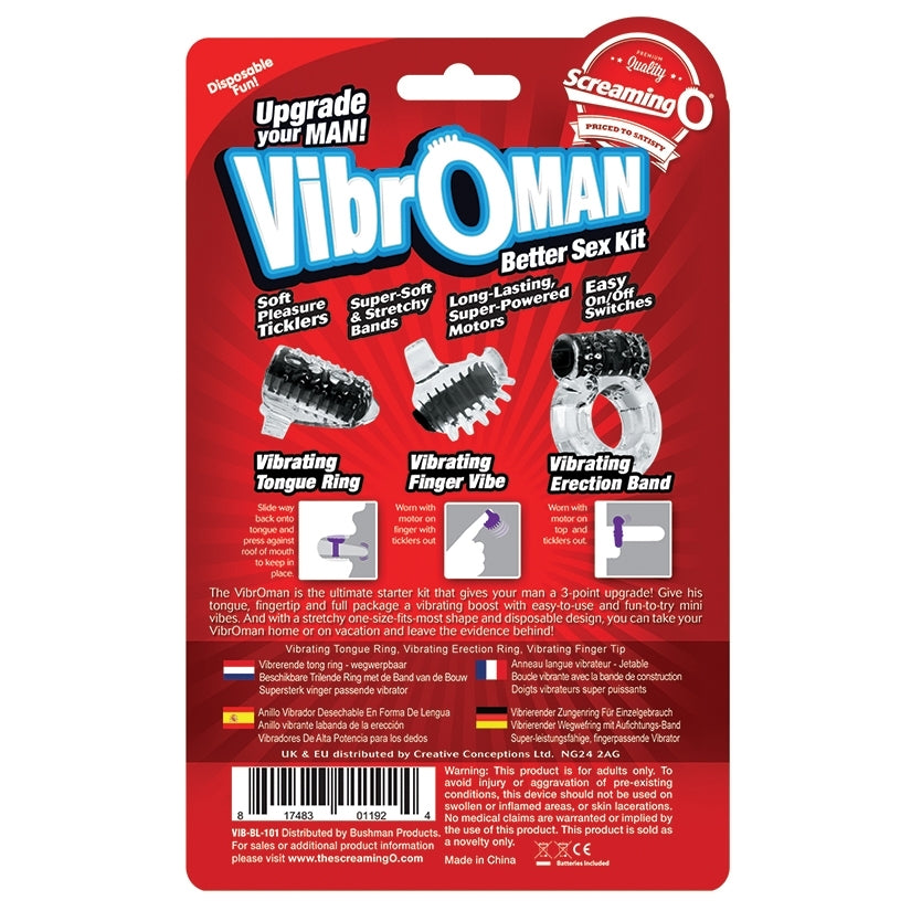 VibrOMan
