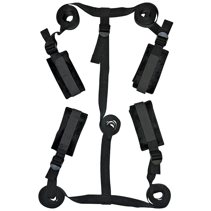S&M Bed Bondage Restraint Kit
