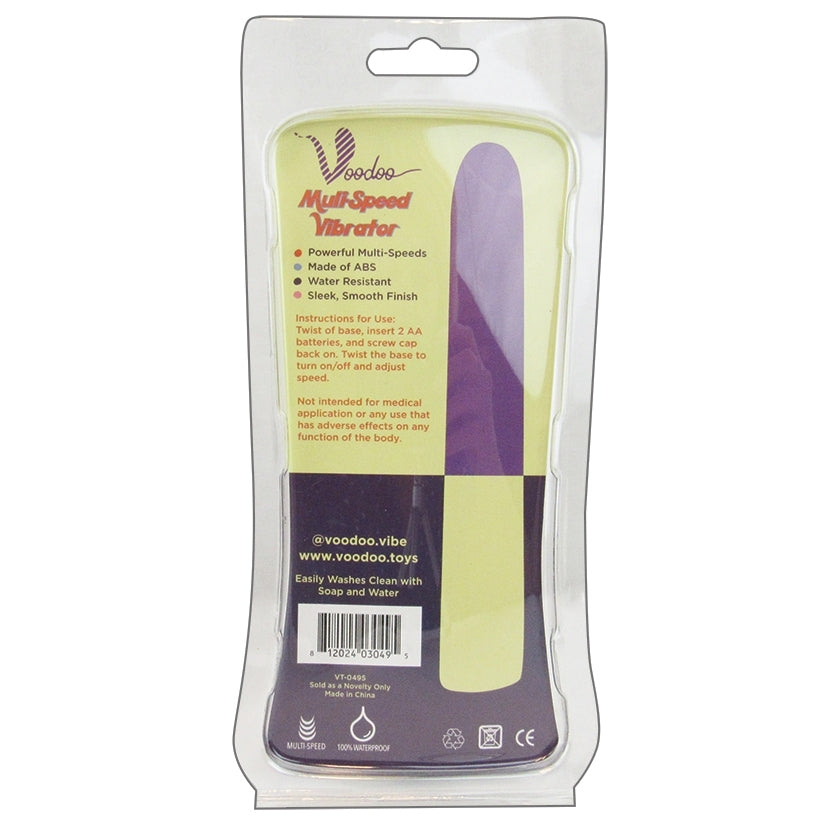 Multi-Speed Vibrator 7"