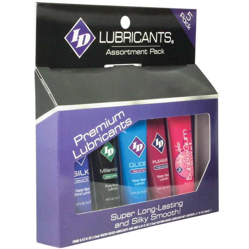 ID Premium Lubricants Assortment 1oz (5 Pack)
