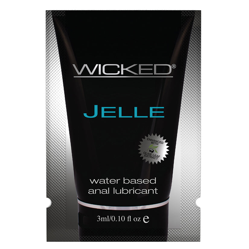 Wicked Jelle Anal Lubricant