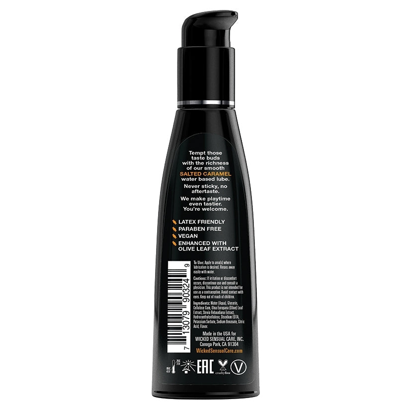 Wicked Aqua Flavored Lube 4oz