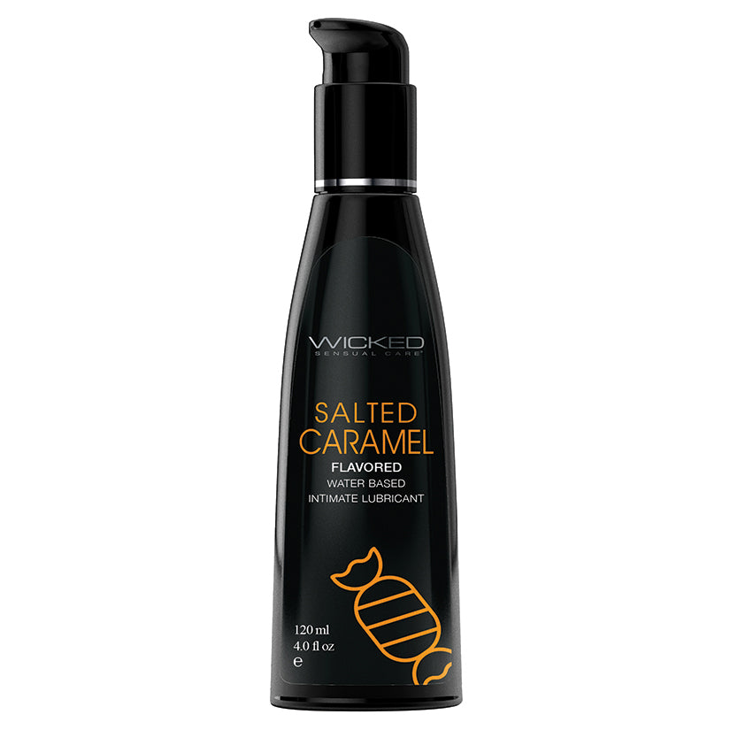 Wicked Aqua Flavored Lube 4oz
