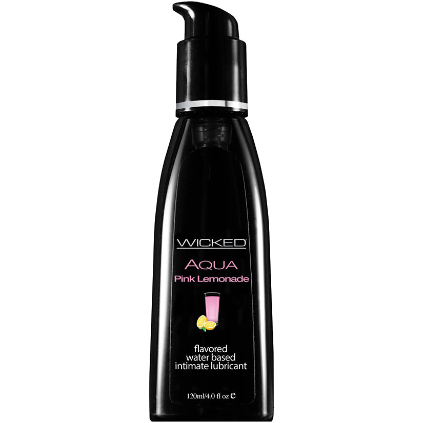 Wicked Aqua Flavored Lube 4oz