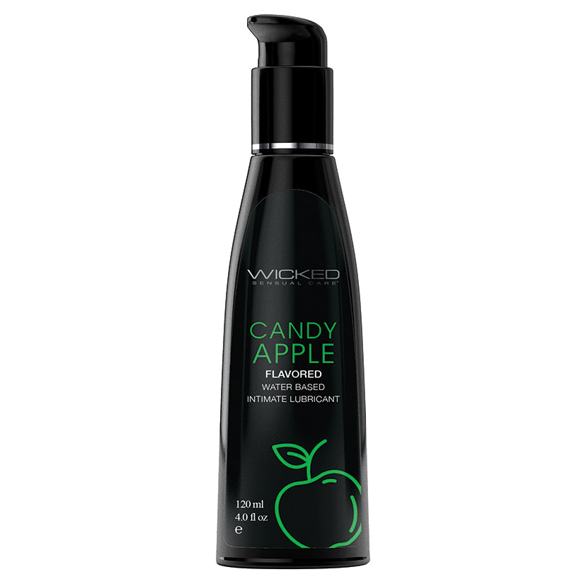 Wicked Aqua Flavored Lube 4oz