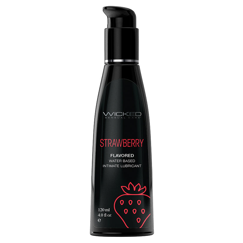 Wicked Aqua Flavored Lube 4oz