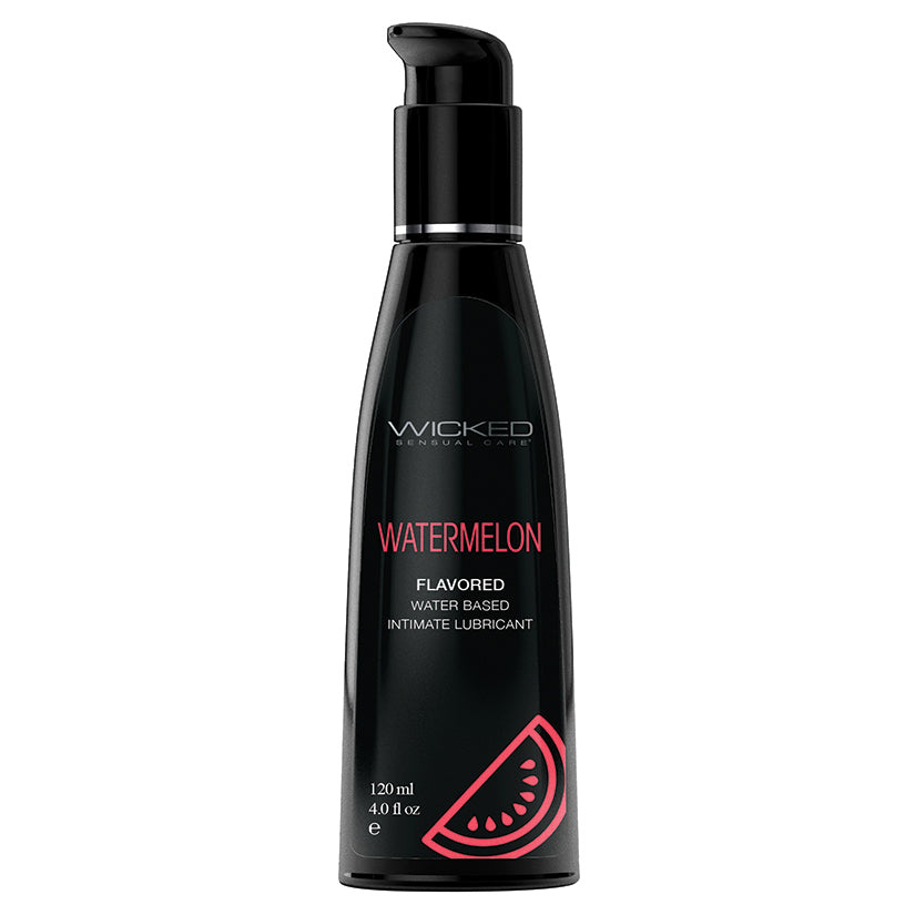 Wicked Aqua Flavored Lube 4oz
