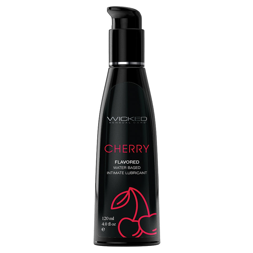 Wicked Aqua Flavored Lube 4oz