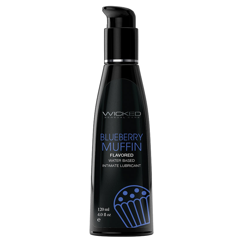Wicked Aqua Flavored Lube 4oz