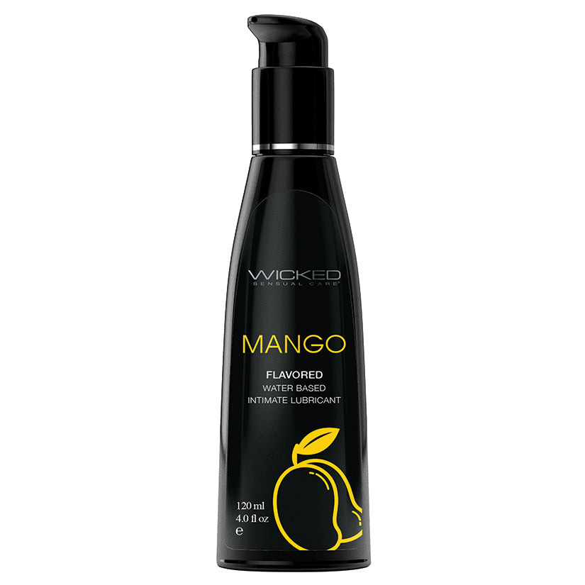 Wicked Aqua Flavored Lube 4oz