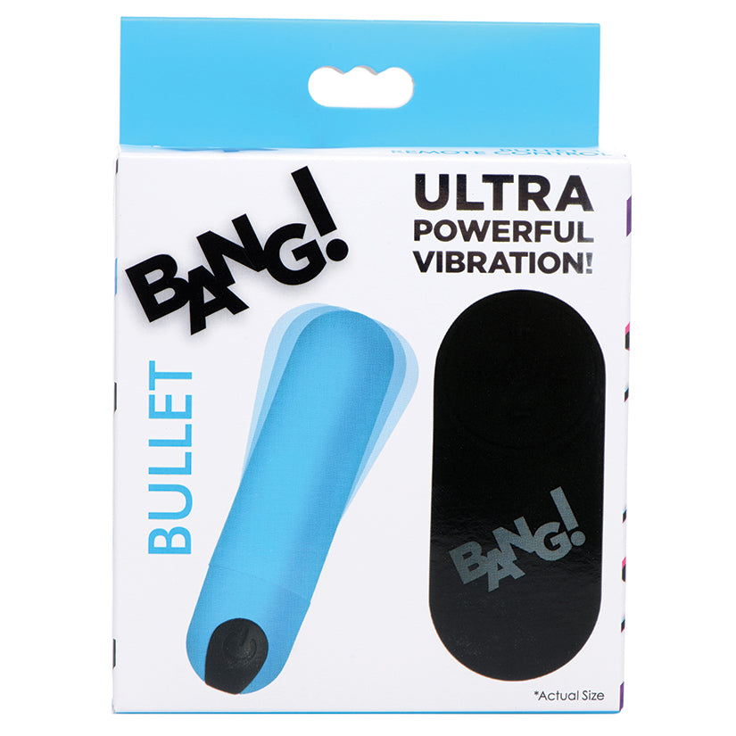 Bang Vibrating Bullet With Remote Control