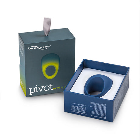 Couples Sex Toys: A Complete Guide — We-Vibe Pivot vibrating cock ring and other partnered-play toys