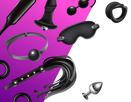 Beginner's Guide to BDSM — safety, consent and starter gear from Toys 18+