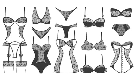 Lingerie Buying Guide — babydolls, bodystockings, corsets and intimate apparel from Toys 18+