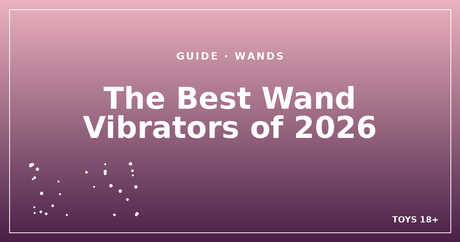 The Best Wand Vibrators of 2026 — wand vibrators cover for Toys 18+