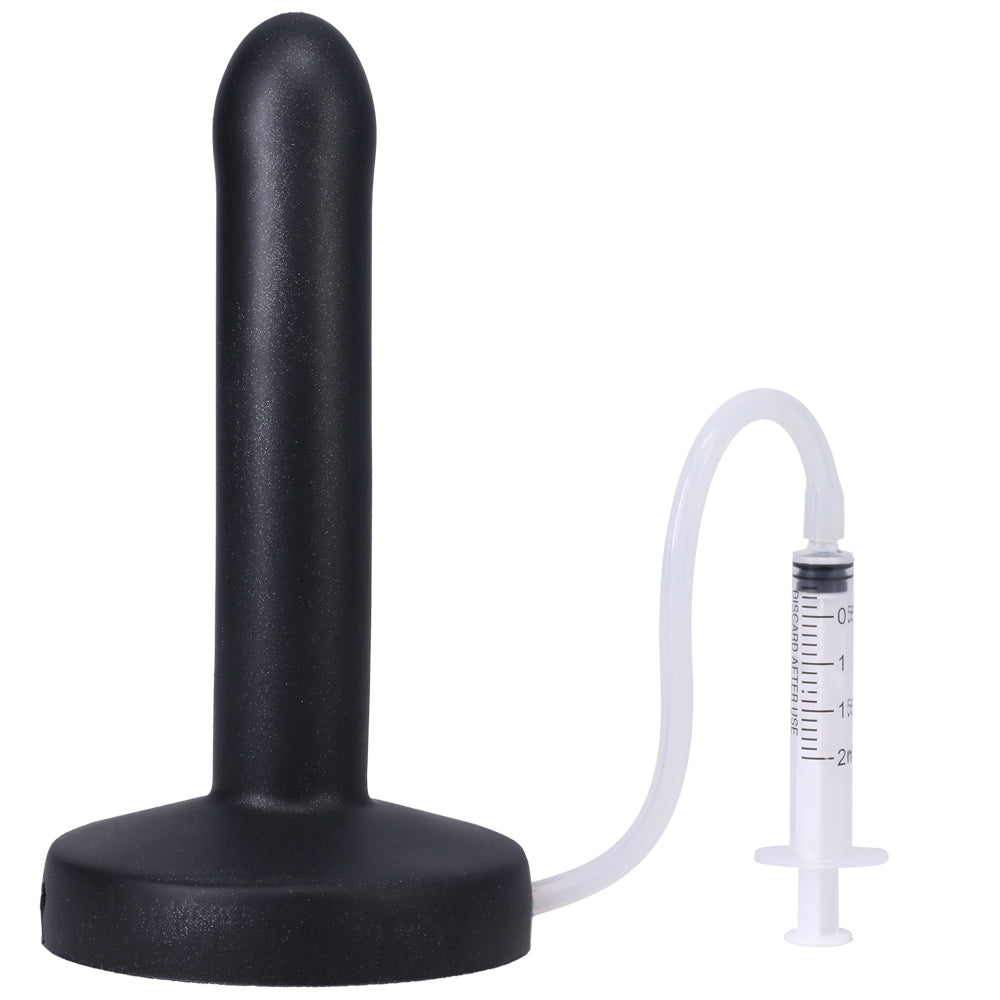 Pop Slim By Tantus Squirting Dildo Midnight