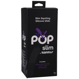 Pop Slim By Tantus Squirting Dildo Midnight