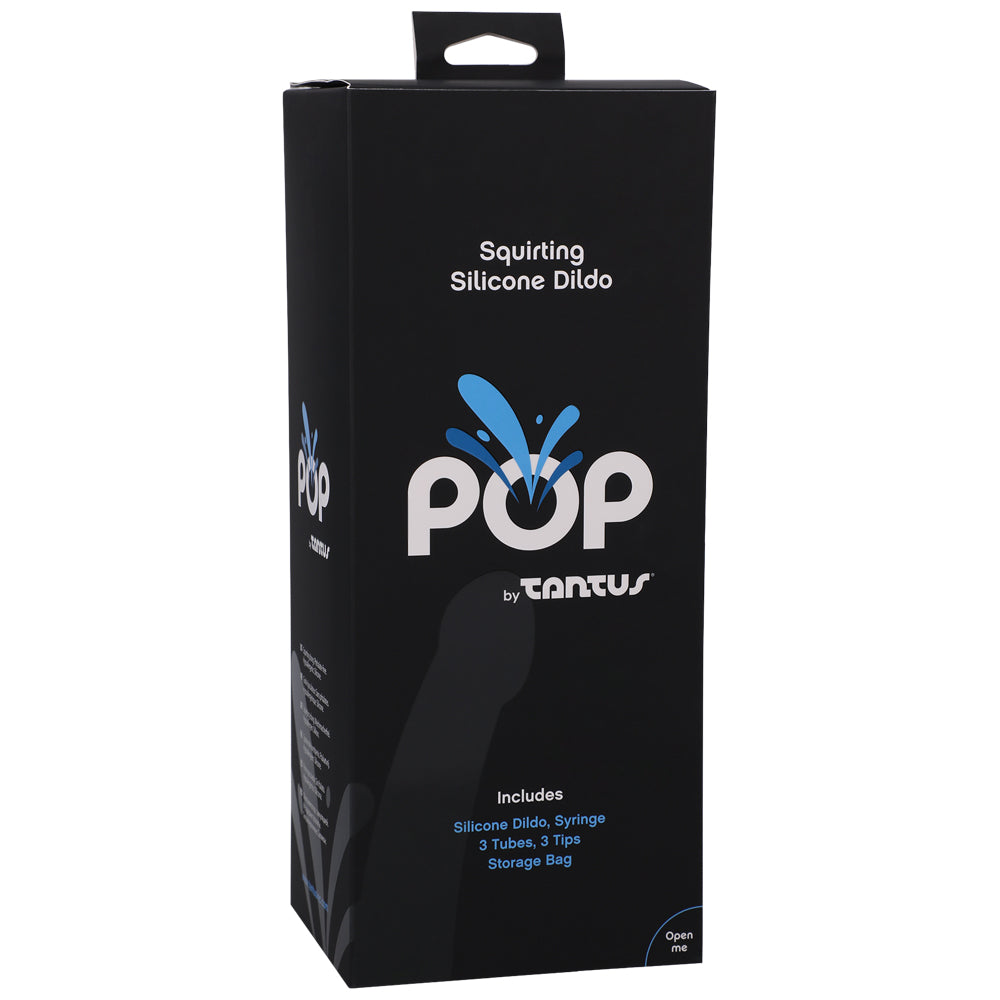Pop By Tantus Squirting Dildo Lagoon