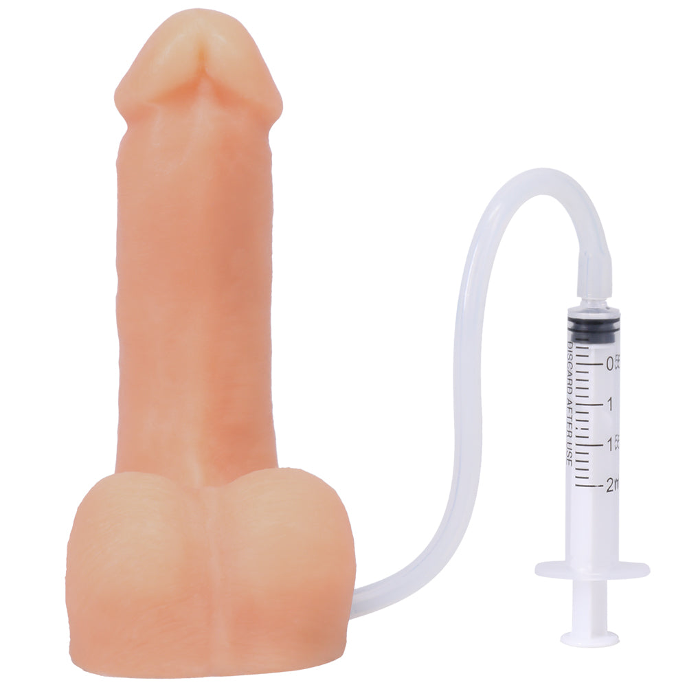 Pop N' Play By Tantus Squirting Packer Cream