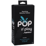 Pop N' Play By Tantus Squirting Packer Espresso