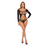 Me You Us Lace Cut Out Teddy O/S