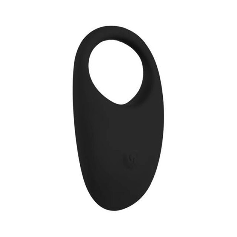 Me You Us Signature The Vibrating Couples Ring Black