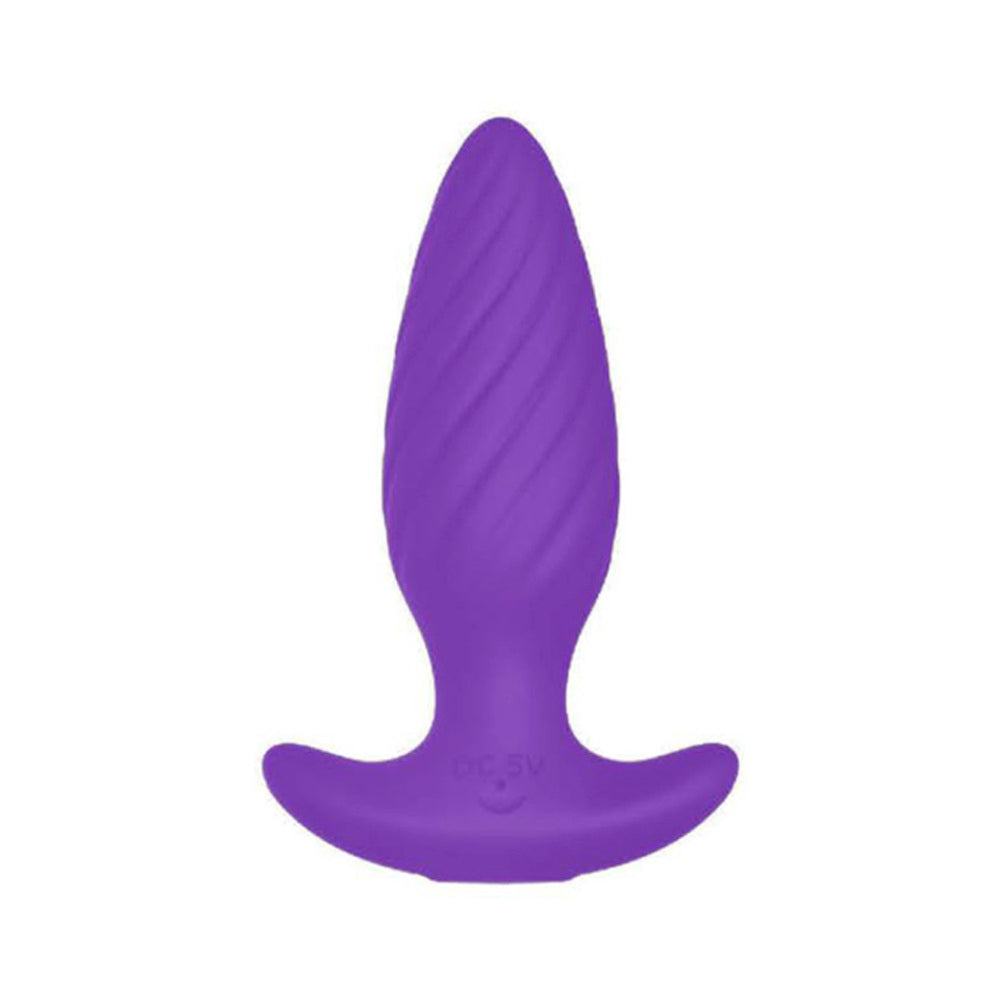 Me You Us Signature The Swirl Vibrating Plug