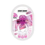 Wet Dreams Dream Boy Honey Bunny Jelly Cock&Ball Sling Bullet Gradient Color Magenta