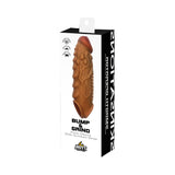 Skinsations Bump&Grind Raised Bumps Penis Sleeve With Scrotum Strap