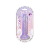 Glitter Boy Lavender Lust Glitter Silicone Dildo Pink Lavender
