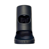 Decadence Motor Mount Liquid Silicone Penis Sleeve Multi Speed Vibration Rechargeable Black