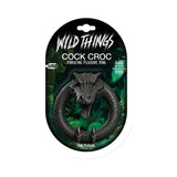 Wild Things Animal Rings Cock Croc 10 Function Liquid Silicone