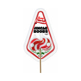 Horny Christmas Jingle Boobs Boobie Shaped Lollipop