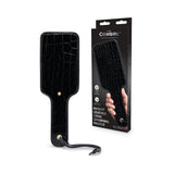 The Cowgirl Essentials Patent Leather Croc Spanking Paddle