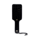 The Cowgirl Essentials Patent Leather Croc Spanking Paddle