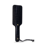 The Cowgirl Essentials Patent Leather Croc Spanking Paddle