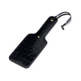 The Cowgirl Essentials Patent Leather Croc Spanking Paddle