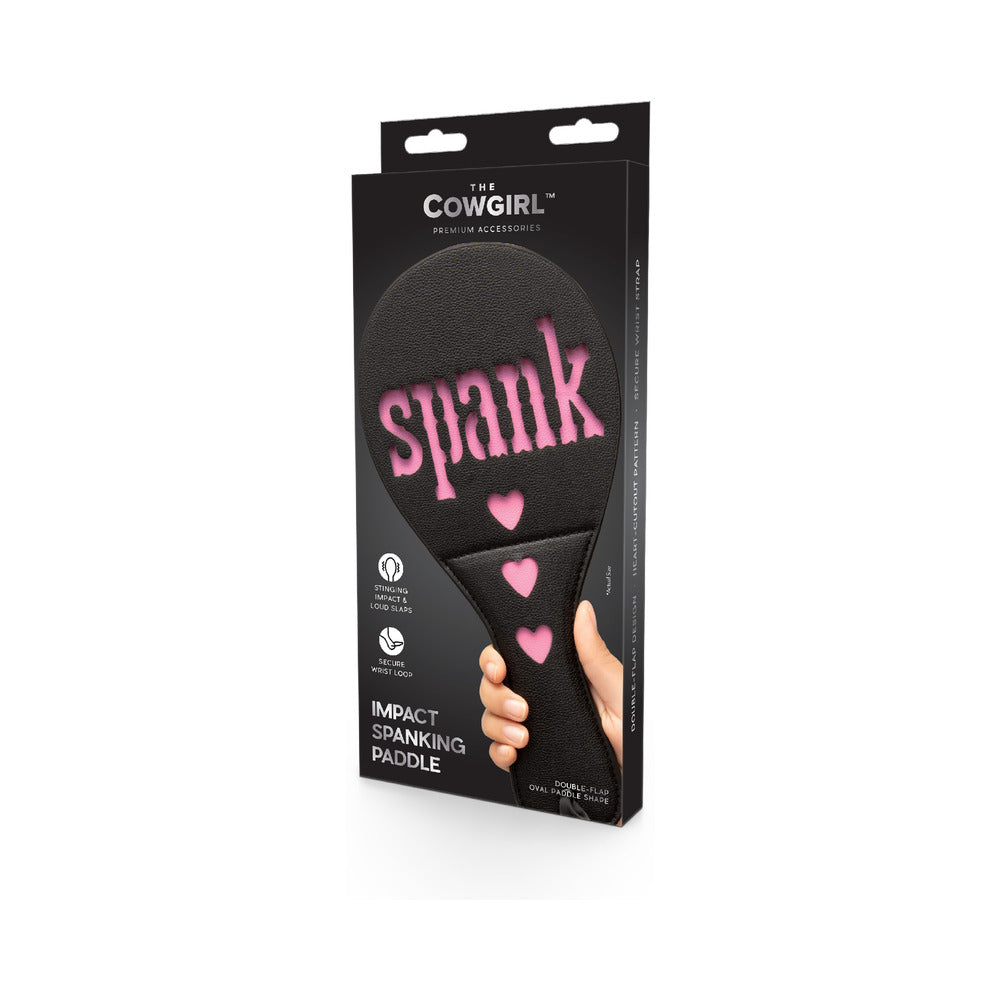 The Cowgirl Essentials Impact Spanking Paddle