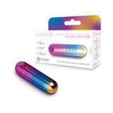 Le Wand Essentials Rechargeable Rainbow Bullet Vibrator