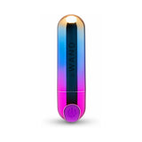Le Wand Essentials Rechargeable Rainbow Bullet Vibrator