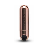 Le Wand Essentials Mini Rechargeable Rose Gold Bullet Vibrator